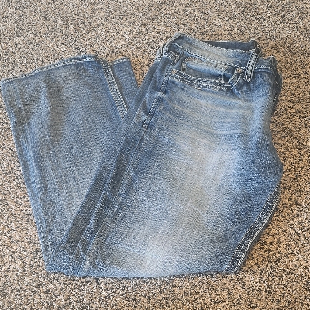 Classic Blue Denim Jeans